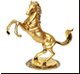Статуэтка Золотая лошадь
Подарок от Монах