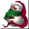 Сувенир -Снеговик добрый-
Подарок от Хулиганка
:)