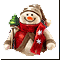 Сувенир -Новогодний снеговик-
Подарок от Злобный БАД